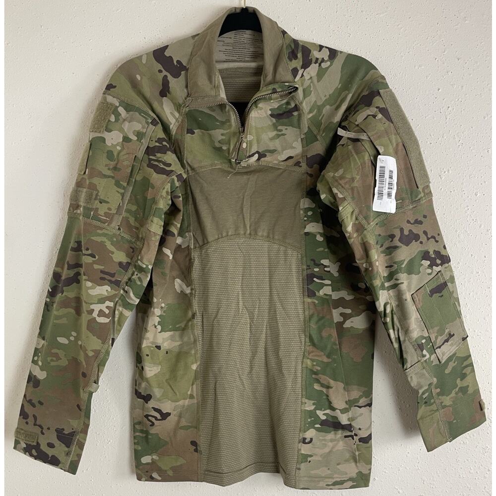 Army Advanced Combat Shirt Flame Resistant Men's Small NSN: 8415-01-642-0083 NWT